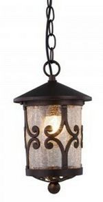 Светильник уличный Vivalux VIV004234 JARDIN, suspendat, E27, cafea