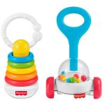 Погремушка Fisher Price JKP54 Set jucării-zornaitoare, 2buc.