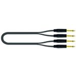 Cablu pentru AV Quiklok JUST KEY 6M jack-jack stereo