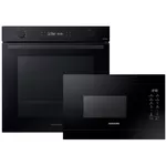 Духовой шкаф и микроволновая печь Samsung NV7B4125ZAK/WT + MG22M8254AK/E2