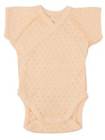 Haine pentru copii Minikin 25100556 Ажурный листик Боди р-р56, персиковый, девочка