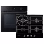 Духовой шкаф и варочная панель Samsung NV68A1110RB/WT + NA64H3010AK/WT