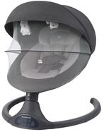 Leagăn pentru bebeluși Kikka Boo 31005010092 Codie Dark Grey 2025