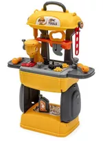 Игрушка Baby Mix 53374 мастерская с инструментами 3в1