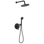 Panou de duș Ferro RITTO BTR7PBL-SET1-S set 5in1 Negru