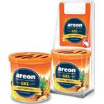 Ароматизатор для автомобиля Areon Gel Can Blister (Tutti Frutti)