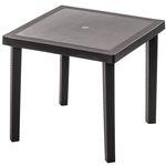 {'ro': 'Mobilier pentru grădină Hydro S Masa patrata Infinity, 80x80x74,5, Wengue', 'ru': 'Садовая мебель Hydro S Квадратный стол Infinity, 80x80x74,5, Венге'}