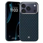 Husă pentru smartphone Benks ArmorAir ArmorGrid Phone Case Built with Kevlar iP17 Pro Max (Blue)
