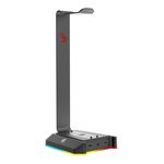 Gaming Headset Stand Bloody GS2, 3xUSB 2.0, 1x3.5mm(apin), 7.1 Sound Card, RGB, Aluminum Frame