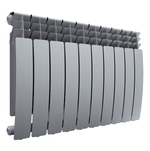 Radiator din aluminiu TERMA Graphite 575X800