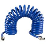 Шланг высокого давления King Tony 79953-15 полиуретановый, спираль 12*8мм*15м, раб.7,4Bar / макс.22,2Bar