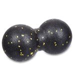 Мяч массажный кинезиологический двойной 16x5 см DuoBall FI-1729 (8267)