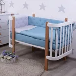 Lenjerie de pat pentru copii Veres 219.02 Point blue (6ед.)