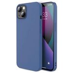 Чехол для смартфона Helmet iPhone 14, Liquid Silicone, Blue