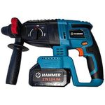 Перфоратор Hammer 40913 cu acumulator, 21V, 4500 bpm, 1x4Ah, 1050 rpm