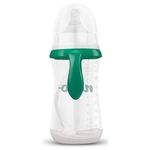 Cană cu pai Neno NENOBOTTLE300 Biberon anticolic cu tetina din silicon, 300 ml