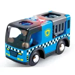 Машина Hape E3738 Mașină de poliție cu sirenă