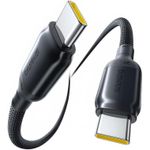 Кабель для моб. устройства Baseus E0423300 Type-C to Type-C, 240W, 1m, PicoGo Series, Cosmic Black
