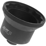 Набор головок, бит, насадок JTC JTC-5250 Головка ступичная 12-ти гранная SW36х110 мм, длина 118мм (IVECO)