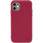 Husă pentru smartphone Hama iPhone 12 mini Finest Feel 188811 red