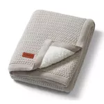 Lenjerie de pat pentru copii BabyOno 1656/03 Плед c Наполнителем 100%хлопок Серый