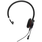 Наушники игровые Jabra 4993-829-469 Evolve 20 SE, Mono UC, USB C/A adapter, Leather