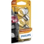 Автомобильная лампа Philips 12498B2 P21W 12V 21W BA15S Blister ( set - 2шт.)
