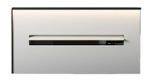 Accesoriu pentru încorporabile Falmec MODULE PANEL AIR WALL 120cm White Glass Black PROFILE
