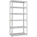 Cтеллаж складской УХЛ-МАШ СТ-4 (53005-0094) Стеллаж модульный, полочный (1820x920x600мм) (5 полок)