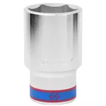 Set de tubulare, bite, duze King Tony 623540M cap tubular adânc, 40 mm, 6 laturi, 3/4