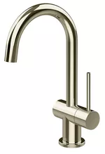 Смеситель кухонный Gessi 00915-720 Nickel PVD