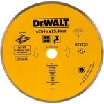 Набор головок, бит, насадок DeWalt DT3733 disc diamantat Ø250x25.4mm