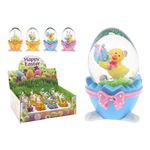 Декор Promstore 54853 Яйцо сувенирное с фигуркой 8см, в ассортименте