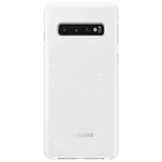 Husă pentru smartphone Samsung EF-KG973 LED Cover Galaxy S10 White