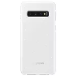 {'ro': 'Husă pentru smartphone Samsung EF-KG973 LED Cover Galaxy S10 White', 'ru': 'Чехол для смартфона Samsung EF-KG973 LED Cover Galaxy S10 White'}