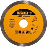 Набор головок, бит, насадок DeWalt DT3715 disc diamantat taiere teracota 110 mm x 20mm