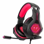 Căști pentru gaming Microlab G7, Black-Red