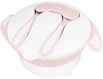 Bol multifunctional 4 in 1 KikkaBoo Pink