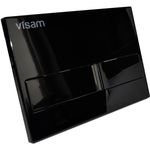 Buton rezervor WC Visam 226-008 KARINA (negru lucios) (Bright Black)