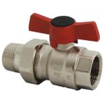 Supapă de închidere HERZ Robinet bila cu olandez 1/2