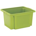 Короб для хранения KIS 49728 Ящик H Box 25l, 42x35xH23cm, зеленый