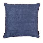 Lenjerie de pat Moooi 243590 Flying Coral Fish Cushion 50x50 Blue