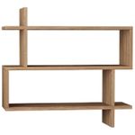 Полка декоративная Trendy Paralel-Stejar 70x65x22cm (GTR005340)