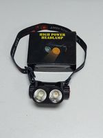 Фонарь с аккумулятором 2LED