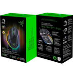 Gaming Mouse Razer Basilisk V3, 26к dpi, 11 buttons, 50G, 650IPS, 101g, RGB, USB, Black