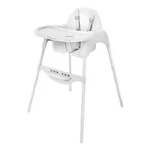 Scaun de masă Kikka Boo 31004010179 2in1 Jammy White