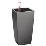 Цветочный горшок Lechuza Mini Cubi Premium 9, Charcoal