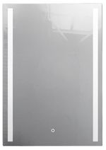 Oglindă baie Uniplast LM-109.6080 Oglinda pentru baie LED (dreptunghiular) 60x80cm IP44