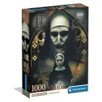 Пазл Clementoni Puzzle 1000 The Nun - Horror Movies (37098)