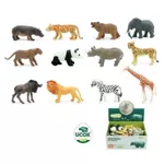 Jucărie Richi (51112) Set animale Safari 12buc